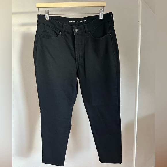 Old Navy Denim - Old Navy Women’s Straight Black Jeans